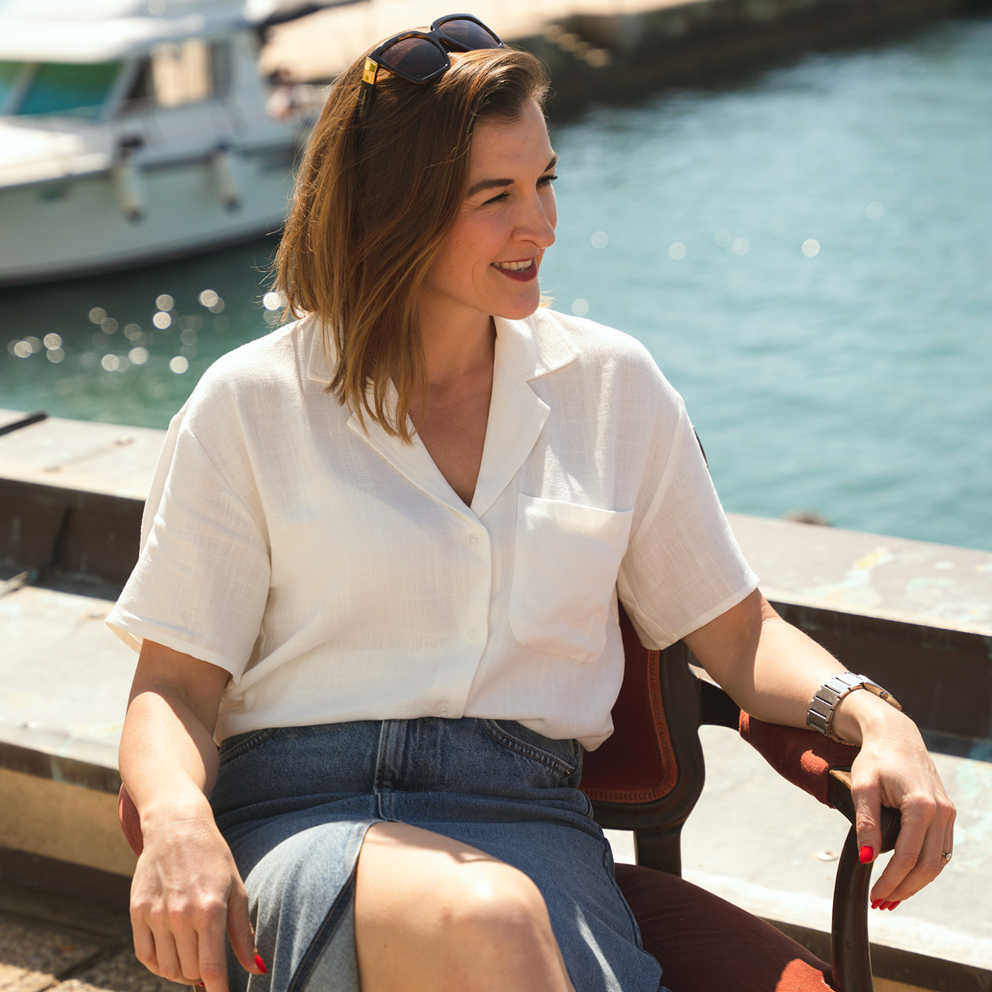 Edita, Psychotherapist & Founder of the RTY Program